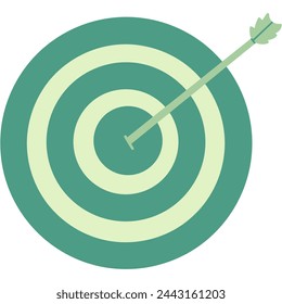 Doodle Vector Art EPS file 3000*3000 300dpi. A circular board divided into numbered sections, typically used for playing darts. The board features a series of concentric rings, with a bullseye at the 