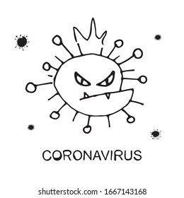 13+ Coronavirus Picture Cartoon Drawing Gallery