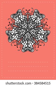 Doodle Vector Flower