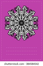 Doodle Vector Flower