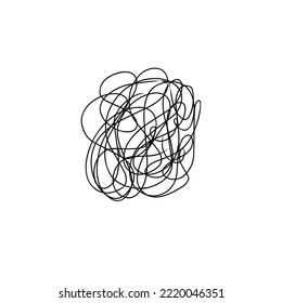 ilustración gráfica vectorial de doodle que nunca está cerca en la más alta.