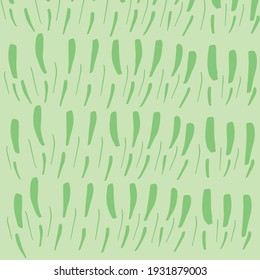 Doodle Vektorgrafik handgezeichnet grüner abstrakter Hintergrund, modernes, nahtloses Schwarz-Weiß-Muster mit Markerpinselstrichen. Es kann für Druck, Banner, Web-Design und andere Typografie verwendet werden.