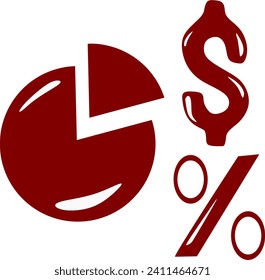 Doodle vector icon representing a concept of money vision. Hand-drawn sketch illustration with detailed lines for a creative and unique visual appeal