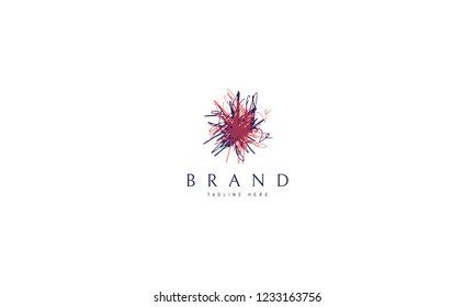 Doodle vector logo