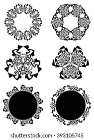 Doodle Vector Motif