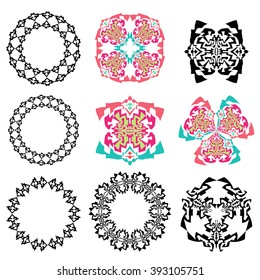 Doodle Vector Motif