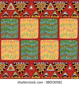 Doodle vector simple dashed style drawing. Abstract wallpaper background pattern.