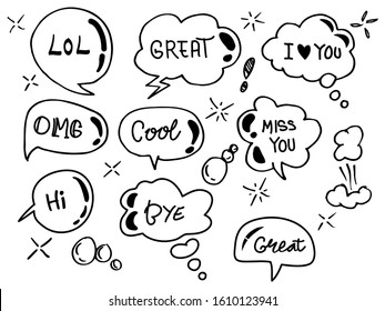 158,338 Doodle Of Words Images, Stock Photos & Vectors | Shutterstock