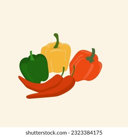 Doodle Vegetable Vegetariano Vegetario Sano Orgánico Vegetable Aldea Cosecha Icono Comida Mercado