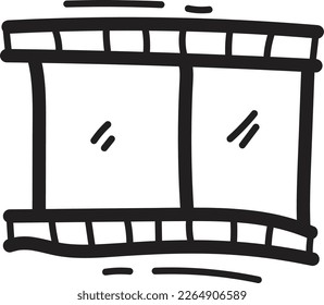 contorno vectorial del icono de doodle