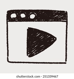 doodle video play