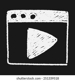 doodle video play