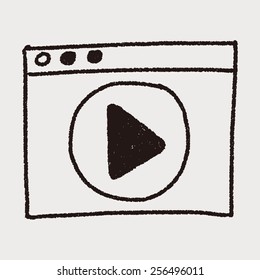 doodle video play