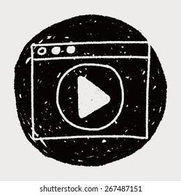 doodle video play