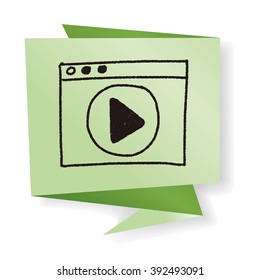 doodle video play