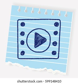 doodle video play