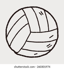 Doodle Volleyball