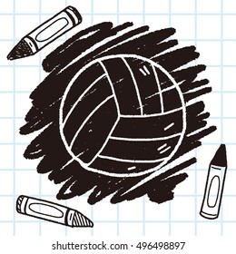 Doodle Volleyball