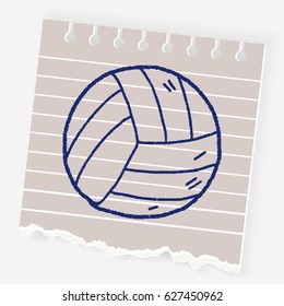 Doodle Volleyball