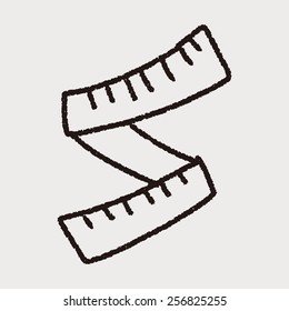 doodle waist tape