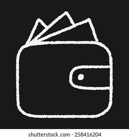 doodle wallet