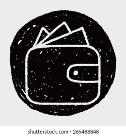 doodle wallet