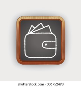 doodle wallet
