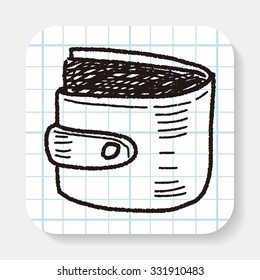 doodle wallet