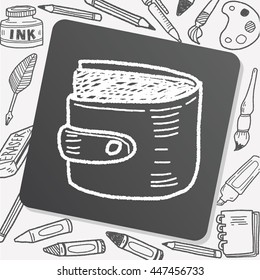 doodle wallet
