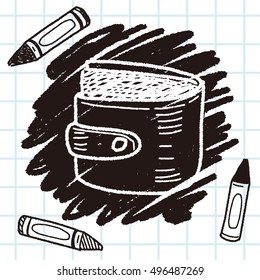 doodle wallet