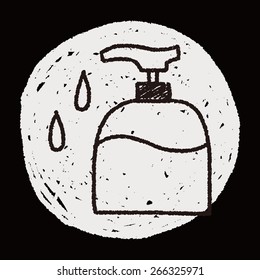 doodle wash bottle