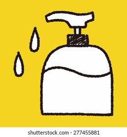doodle wash bottle