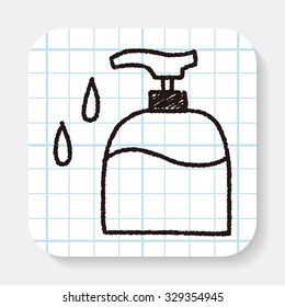 doodle wash bottle
