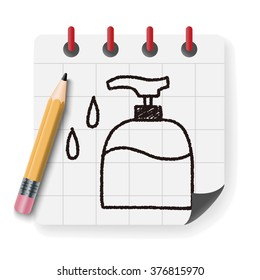 doodle wash bottle