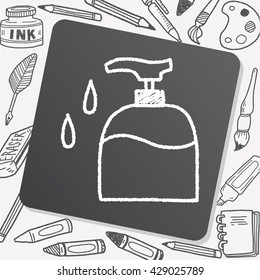 doodle wash bottle