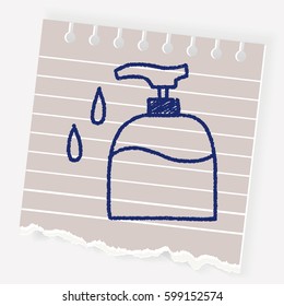 doodle wash bottle