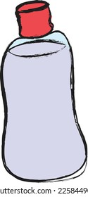 doodle water bottle