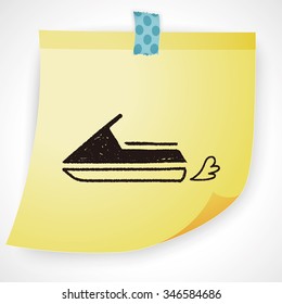 doodle water scooter