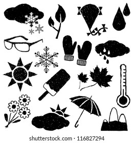 doodle weather images
