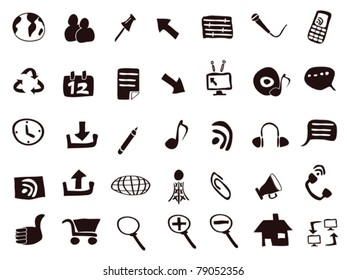 doodle web icon
