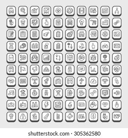 Doodle Web Icons