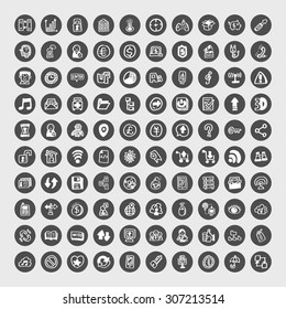 Doodle Web Icons