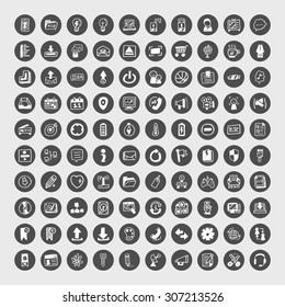 Doodle Web Icons