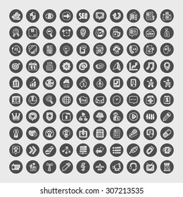 Doodle Web Icons