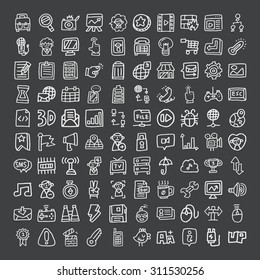 Doodle Web Icons