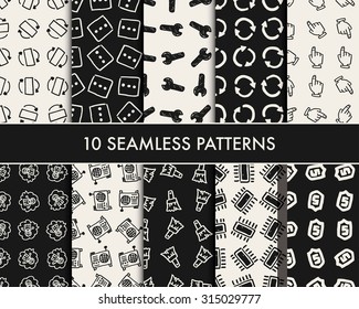 Doodle Web Icons