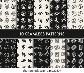 Doodle Web Icons
