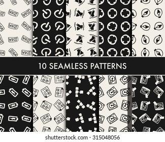 Doodle Web Icons