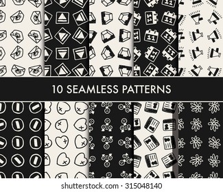 Doodle Web Icons