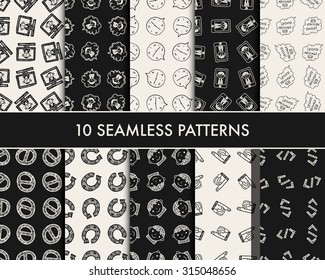 Doodle Web Icons
